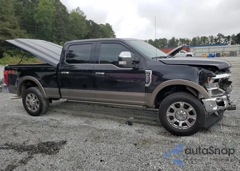 2020 Ford F250 Super Duty из США, поврежденный, VIN 1FT7W2BN4LEC16149